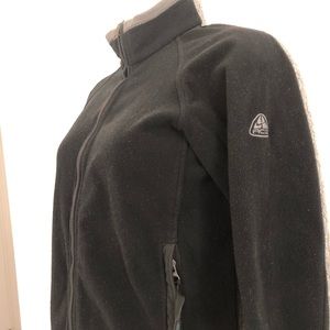 Nike warm thermal zip jacket